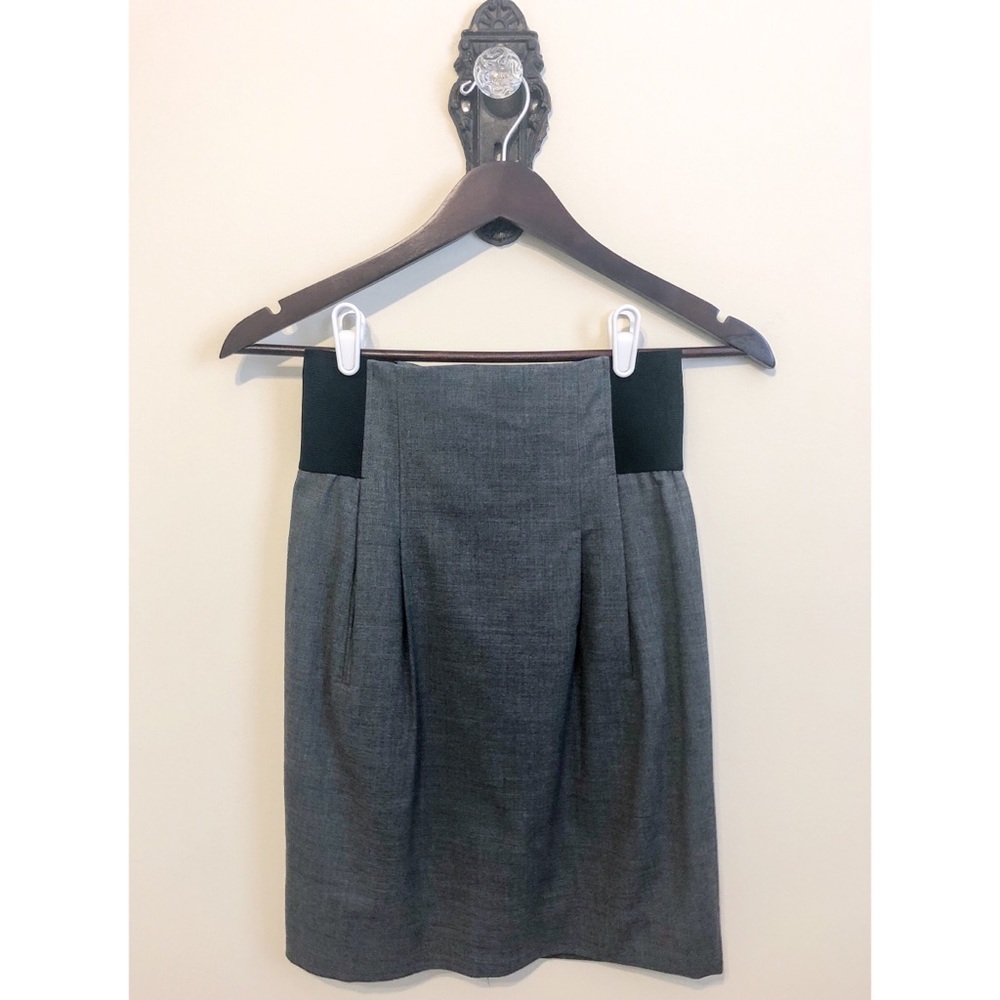 BCBG MaxAzria High Waisted Pencil Skirt